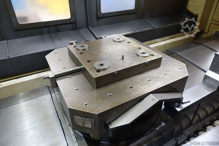 Heavy Duty Twin Pallet Horizontal Machin Doosan HM1000