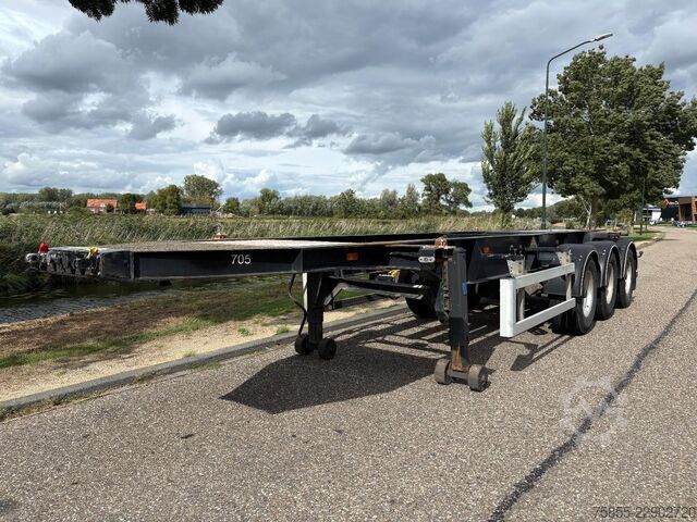 Containertransport Burg BPO 12-27 CCXAX 20 FT / Tankcontainer / ADR / A...