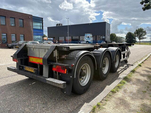 Containertransport Burg BPO 12-27 CCXAX 20 FT / Tankcontainer / ADR / A...