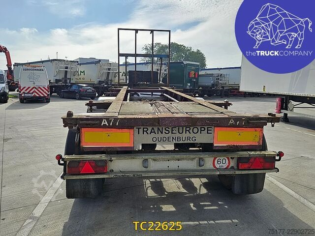 Containertransport Desot 