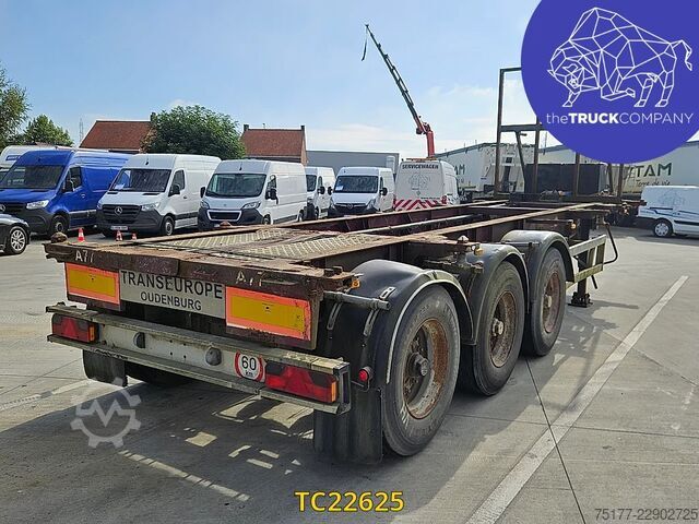 Containertransport Desot 