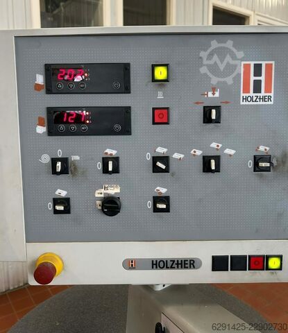 Bördelmaschine HOLZ-HER HOLZ-HER STREAMER 1057 XL