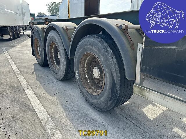 Containertransport Turbos Hoet 