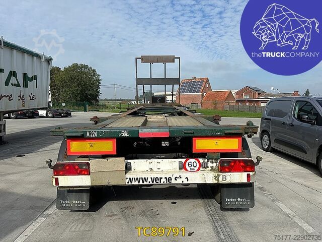 Containertransport Turbos Hoet 