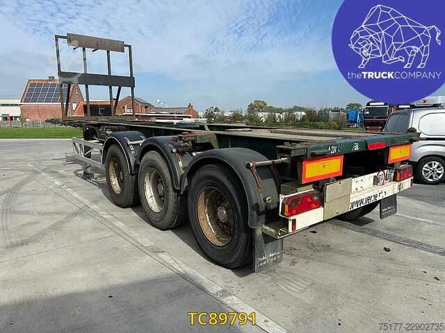 Containertransport Turbos Hoet 