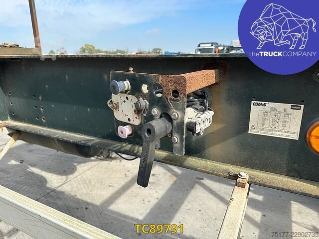 Containertransport Turbos Hoet 