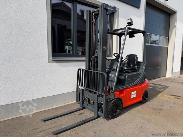 Gabelstapler Linde E16P-02