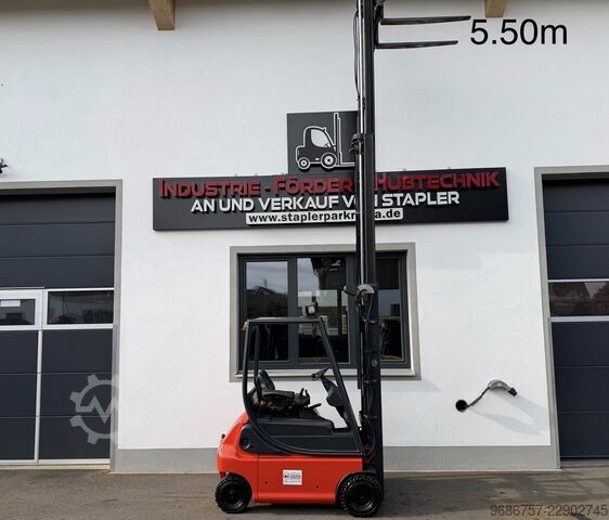 Gabelstapler Linde E16P-02