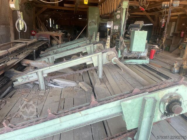 Complete sawmill (stationary) Braun Vollgatter CHGB 71/75