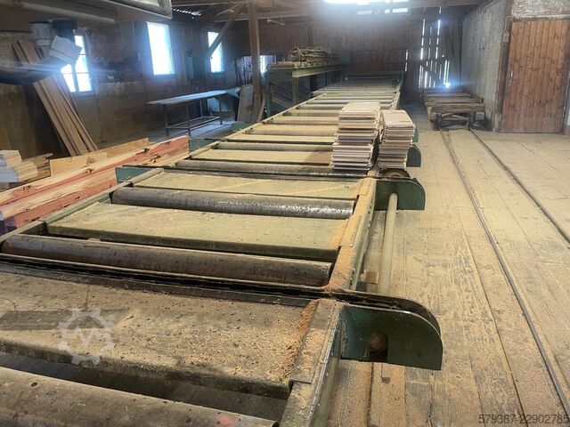 Complete sawmill (stationary) Braun Vollgatter CHGB 71/75