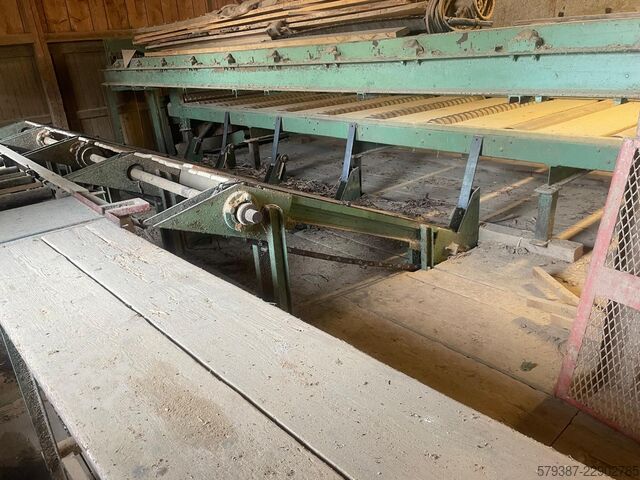 Complete sawmill (stationary) Braun Vollgatter CHGB 71/75