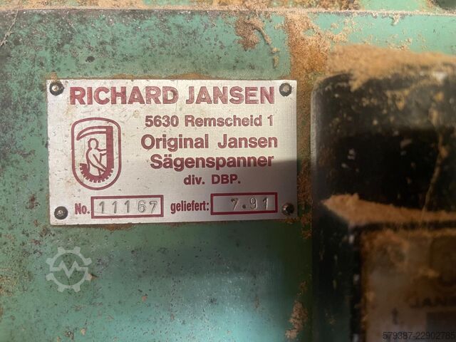 Complete sawmill (stationary) Braun Vollgatter CHGB 71/75