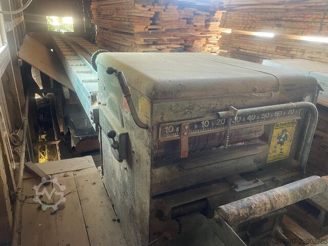 Complete sawmill (stationary) Braun Vollgatter CHGB 71/75