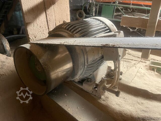 Complete sawmill (stationary) Braun Vollgatter CHGB 71/75