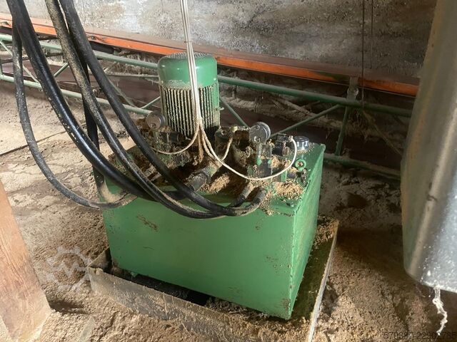 Complete sawmill (stationary) Braun Vollgatter CHGB 71/75