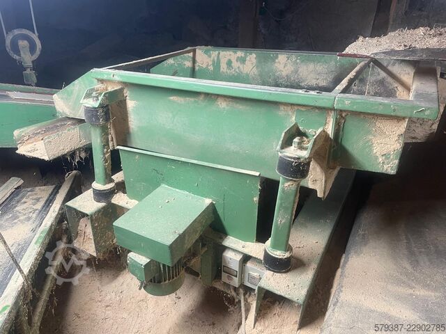 Complete sawmill (stationary) Braun Vollgatter CHGB 71/75