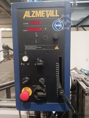 Complete drill shaft Alzmetall AB 26/SV