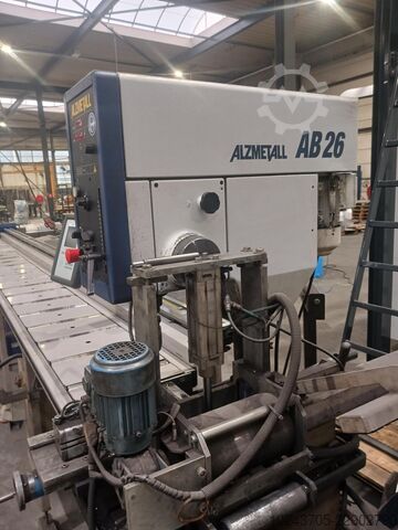 Complete drill shaft Alzmetall AB 26/SV