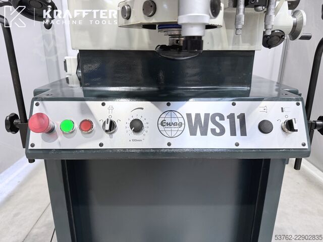 Tool grinding machine EWAG WS11 EWAG WS 11