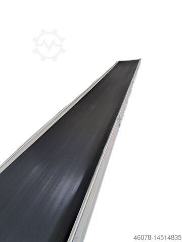 Rising falling Incline belt conveyor with... Transnorm 4600+3300-600-500