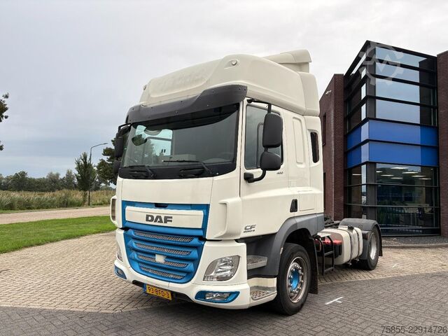 Standard tractor DAF CF 400 FT Hydraulics / PTO / Euro 6 / 655.000 K...