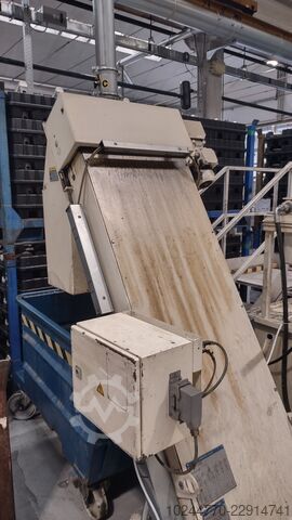 Horizontal twin-spindle machining center Samag MFZ 4-2W