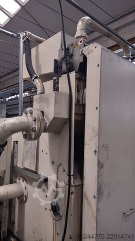 Horizontal twin-spindle machining center Samag MFZ 4-2W