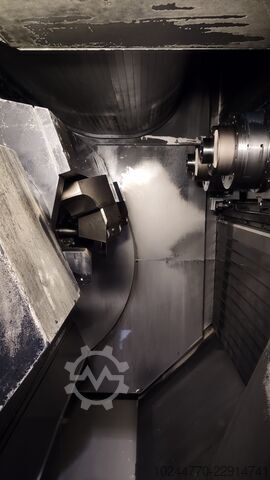 Horizontal twin-spindle machining center Samag MFZ 4-2W