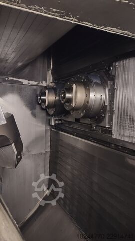 Horizontal twin-spindle machining center Samag MFZ 4-2W