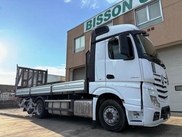 Swap body truck Mercedes-Benz Actros 2542