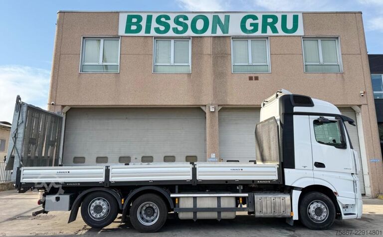 Swap body truck Mercedes-Benz Actros 2542