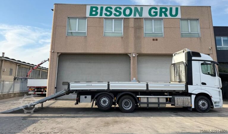 Swap body truck Mercedes-Benz Actros 2542