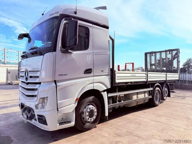 Swap body truck Mercedes-Benz Actros 2542