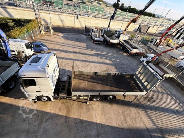Swap body truck Mercedes-Benz Actros 2542