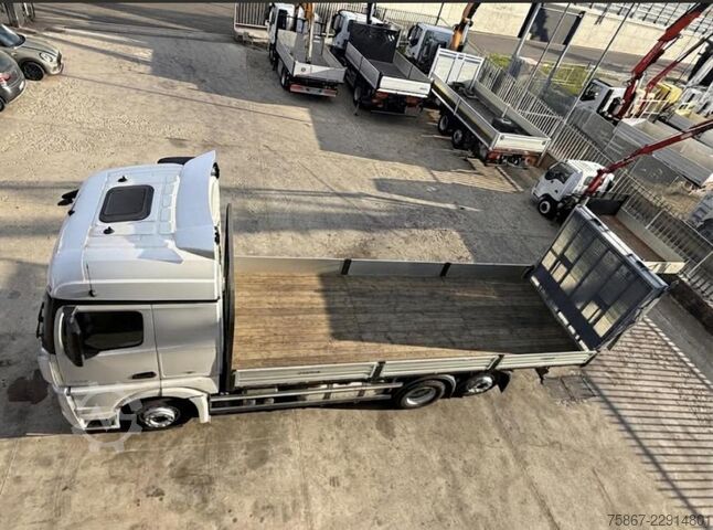 Swap body truck Mercedes-Benz Actros 2542