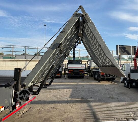 Swap body truck Mercedes-Benz Actros 2542