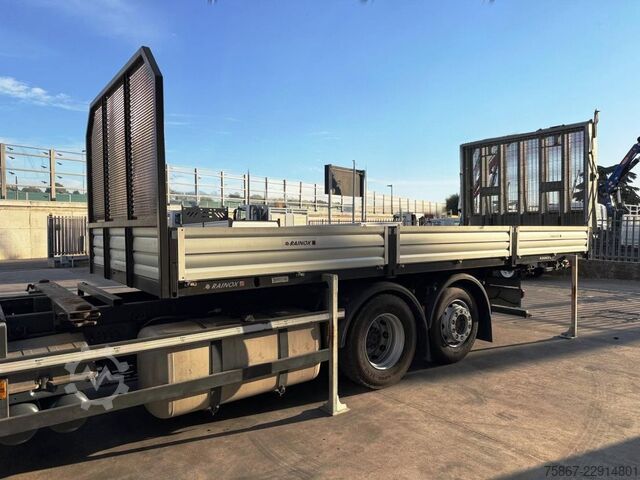 Swap body truck Mercedes-Benz Actros 2542