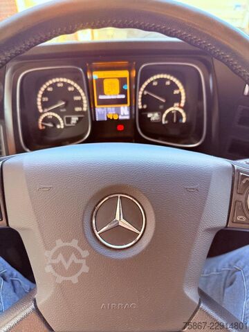 Swap body truck Mercedes-Benz Actros 2542
