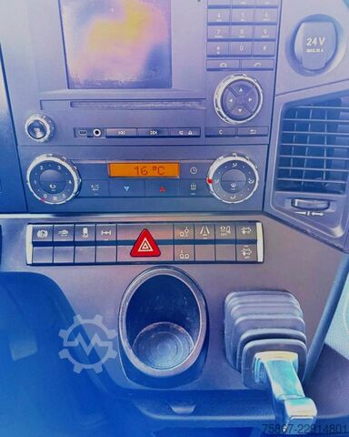 Swap body truck Mercedes-Benz Actros 2542
