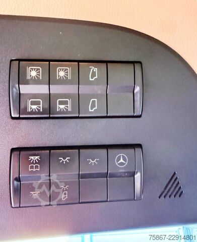 Swap body truck Mercedes-Benz Actros 2542