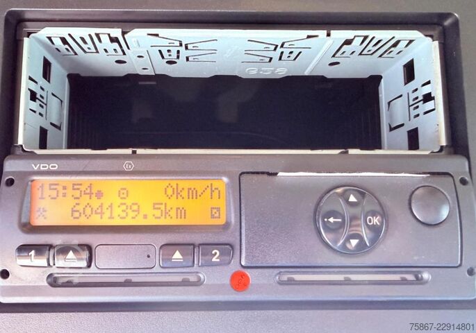 Swap body truck Mercedes-Benz Actros 2542