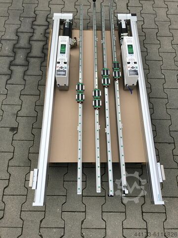 Linear drives Control Techniques Unimotor / Festo EGC-80-1300-BS-10P-KF-0H-ML-GK