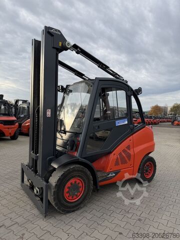 Diesel Forklift Linde H50D-02