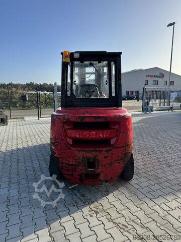 Diesel Forklift Nissan DG1F4A50Y