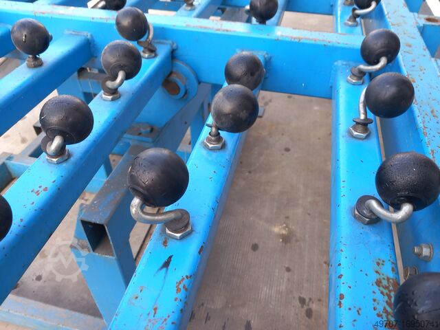 Pneumatischer Kipprollentisch Pneumatischer Kipprollentisch 1500x2000x900mm