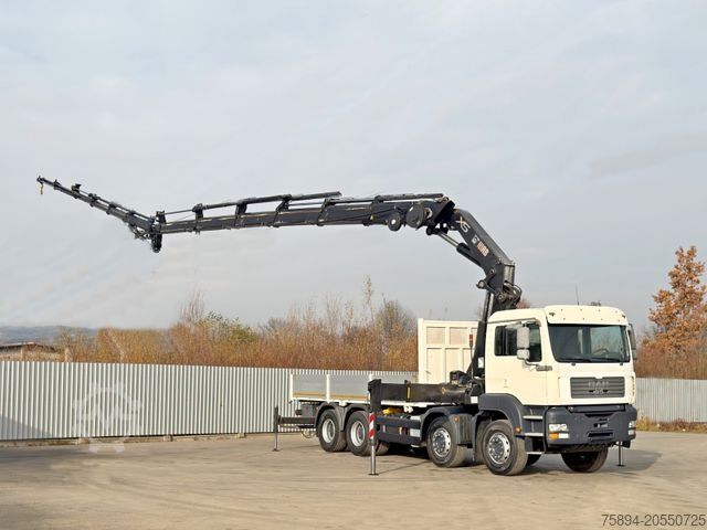 Truck mounted crane MAN TGA 35.430 * HIAB 422 E - 5 HIPRO + JIB 100X