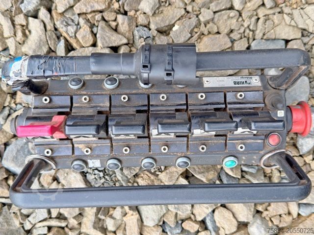 Truck mounted crane MAN TGA 35.430 * HIAB 422 E - 5 HIPRO + JIB 100X