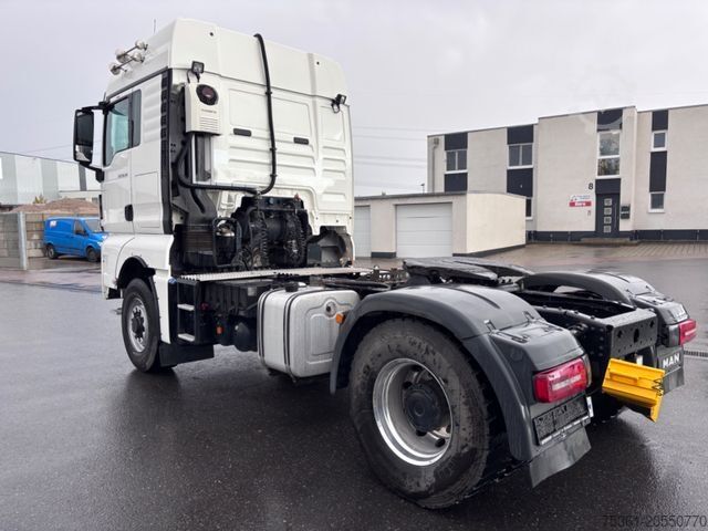 Standard tractor unit MAN MAN TGX 18.510 4X4 BL HydroDrive E6 2 Kreis Hydr