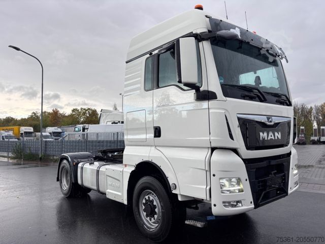 Standard tractor unit MAN MAN TGX 18.510 4X4 BL HydroDrive E6 2 Kreis Hydr