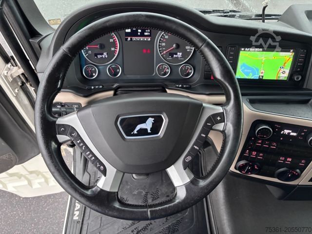 Standard tractor unit MAN MAN TGX 18.510 4X4 BL HydroDrive E6 2 Kreis Hydr